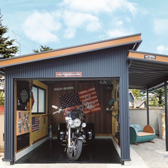 MG_別棟型_01_【別棟型】DIYでバイクガレージ小屋を造るメリットとデメリット