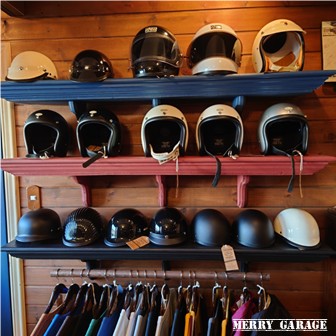 TT&CO.THE HELMET HOUSE TOKYO_中の雰囲気①