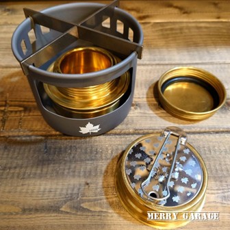 【製品概要】LOGOS アルコールバーナー＆ソロカマドセットとは？_徹底したソロキャン仕様が最大の魅力