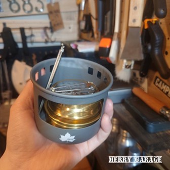【製品概要】LOGOS アルコールバーナー＆ソロカマドセットとは？_バイク乗りに特に伝えたいポイント！