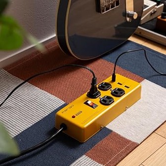 どれも魅力満載！ガレージライフを彩るFargoのラインナップ_STEEL TAP 4個口 USB付