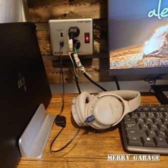 Fargo『STEEL TAP』はガレージのデスク周りにそりゃ合うよね_Fargo『STEEL TAP』の便利な仕様