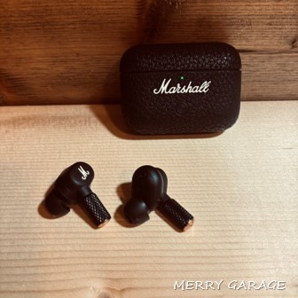 Marshall『Motif Ⅱ A.N.C.』ノイズキャンセリングイヤホンの特徴_ギターアンプの系譜がお洒落なデザイン