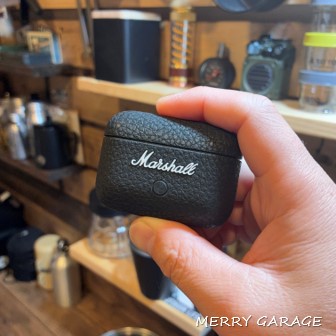 Marshall『Motif Ⅱ A.N.C.』ノイズキャンセリングイヤホンの特徴_軽量でコンパクトながら上質なサイズ感
