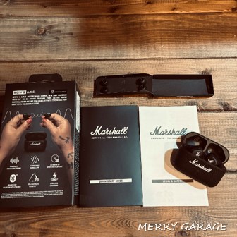 Marshall『Motif Ⅱ A.N.C.』ノイズキャンセリングイヤホンの特徴_改良されたアクティブノイキャンの実力