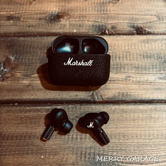 Marshall『Motif Ⅱ A.N.C.』ノイズキャンセリングイヤホンの特徴_ワイヤレス充電と30時間の連続再生時間