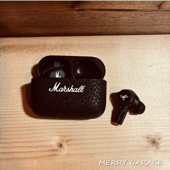Marshall『Motif Ⅱ A.N.C.』ノイズキャンセリングイヤホンの特徴_コスパ抜群な価格帯のハイエンドモデル