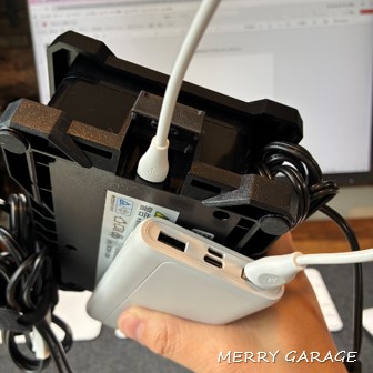 デイトナ『ディスプレイ付バッテリー充電器ポータブル』の魅力！_③Type-C、PowerDeliveryに対応した給電