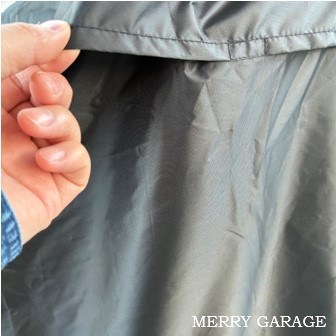 デイトナの「ハーレー専用バイクカバー」がおすすめな理由８選！_⑤ベンチレーションでカビ・サビを予防！