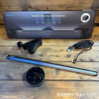 Quntis『Glow』のデメリット!ちょっとだけ惜しいと思うところ_本体に電源ボタンや調節機能はない