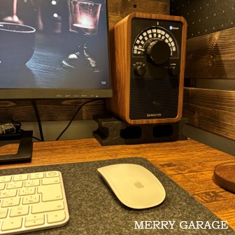 SANGEAN WR-304はFM/AMラジオ搭載のBluetoothスピーカー!_⑤喫茶店で流れる様なフラットサウンド